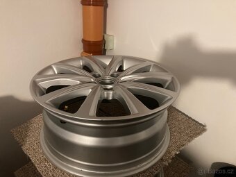 Alu disky OXXO Liberti 17" Škoda, VW - 4