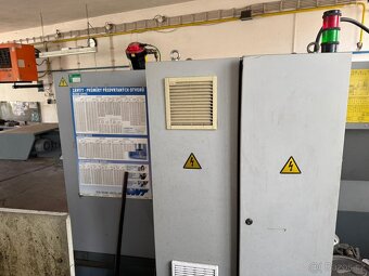 CNC soustruh MAS S50i s řídicím systémem FANUC - 4