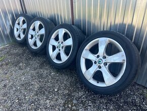 Originální letní sada Škoda 225/45R17, Hankook 5,5mm - 4