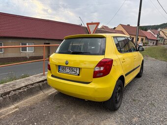 Škoda Fabia 1.2 HTP, r. 2008 - 4