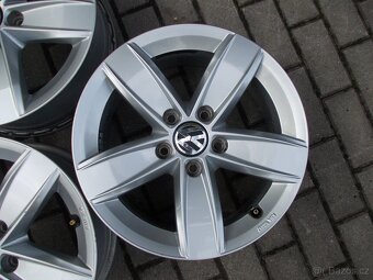 5x112 R16 VW ALU KOLA - 4