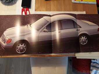 MB Mercedes- Benz W140 S Klasse Mamut prospekt - 4