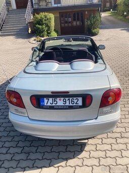 Renault Megane Cabrio 1,6 - 4