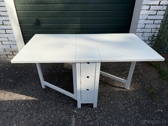 Jídelní stůl IKEA Norden se sklopnými deskami - 4