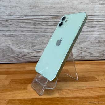iPhone 12 64GB, zelený, 100% baterie (rok záruka) - 4
