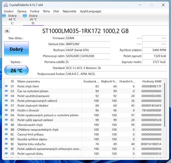 2,5" HDD Seagate ST1000LM035 1TB - 4