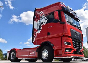 MAN Tahač návěsu TGX 18.520 4x2 BL SA AE - Motor D30 - 4