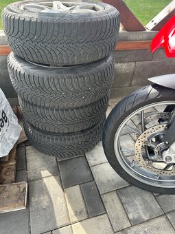 Alu kola 5/112 205/55/16 ET35 otvor 66 mm - 4