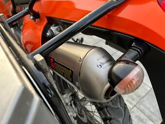 KTM LC4 640 Adventure AKRAPOVIČ, KUFRY, BRAŠNA - 4