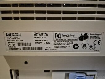 Tiskárna HP 2100, funkční, levně - 4
