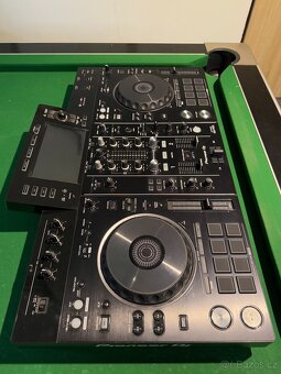 Profesionální DJ kontroler Pioneer RX2 (skvělý stav) + kufr - 4