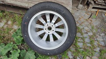 5x112 7.0Jx17H2 Volkswagen 3G0601025D originál kolo - 4