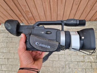 kamera canon XM2 - 4