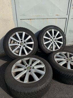 Alu kola 5x112 R16 205/55/16 - 4