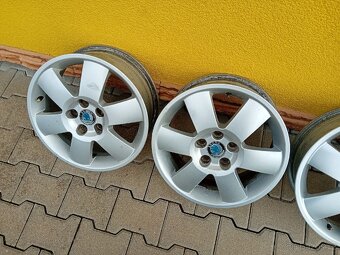 Alu kola Škoda R15, 5x100 - 4