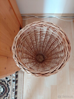 Retro proutěný stojan - 4