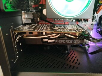 Herní Pc ryzen 5 3600/ram16gb/1660 super 6gb - 4