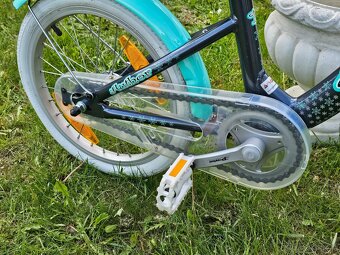 Dětské kolo Author Bello 16" zeleno- šedé - 4