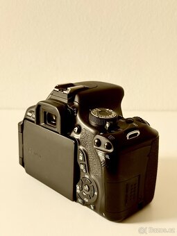 Canon 600D set s objektivy (8mm / 11-16mm) - 4