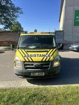 Prodám Ford transit odtahovy speciál - 4