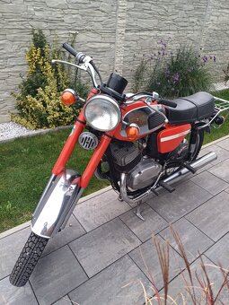 Jawa 350/634 1976 s TP, STK - 4