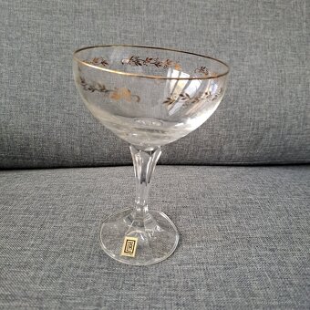 Staré retro sklenice Jolly 210 ml - TOP STAV - 4