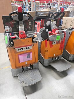 Likvidace - vysokozdvižný vozík - paletový - retrak Still - 4