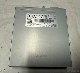 El. soucastky, jednotky - Audi A7 - 4