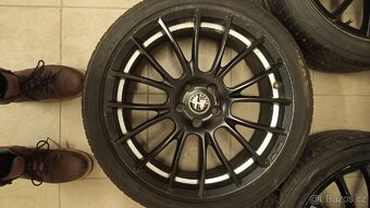 ALU kola Autec R19 5x110 + letní pneu - 4