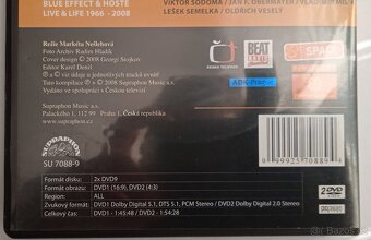 DVD BLUE EFFECT - Live & Life - 4