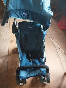 CHICCO Kočárek sportovní Trolley Me Calypso Blue - 4