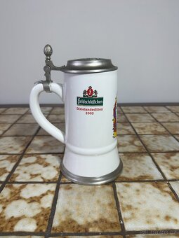 Sběratelský Pivní Krýgl Feldschlösschen (2005) - 4