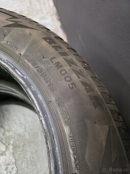 2x zimní pneu Bridgestone 235/55R18 - 4