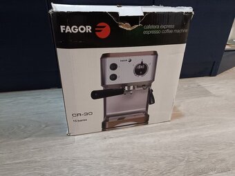 Kávovar Fagor CR30 - 4