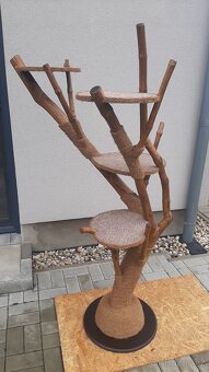 Kocici strom - škrabadlo pro kocky - 4