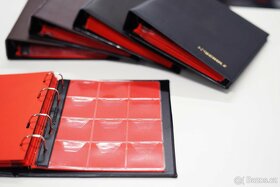 Album na mince - STANDARD na 221 mincí. Mix barev. Nový. - 4