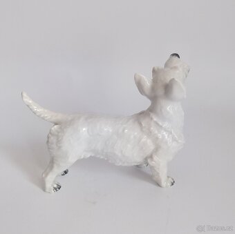 Porcelánová figura teriéra - Rosenthal - 4