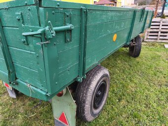 Prodám sklápěcí přívěs - 4