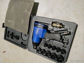 Kompresor Scheppach HC25o s bohatým příslušenstvím - 4