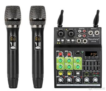 Prodám malý DJ aparát - 4