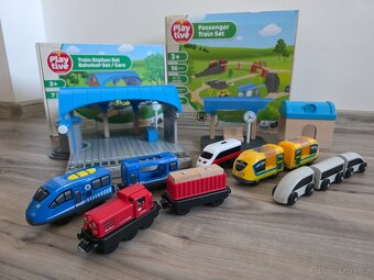 Vláček Ikea Lillabo a Playtive - 4