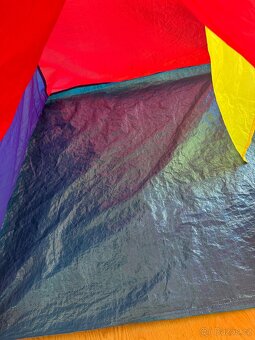 Dětský stan s tunelem - 4