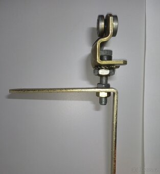 Sada kování HELM pro dveře,vrata, mříže atd. - 4