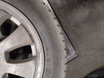 205/55/16 zimní alu sada 5x100 octavia golf - 4