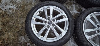Audi A3 – zimní sada 205/50 R17 • alu 6.5Jx17H2 • 5×112 (ET4 - 4
