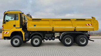 MAN TGS 35.460 - 8x6 – Meiller S3 + Bordmatik - 4
