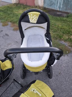 Prodám kočárek Tako - Warrior + příslušenství viz foto. - 4