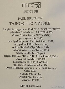 Knihy Šrí Šrímad/Brunton Paul - 4