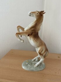 Socha Royal Dux kůň - 4
