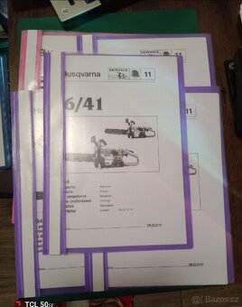 Husqvarna,stihl, Jonsered .... Katalog náhradních dílů. - 4